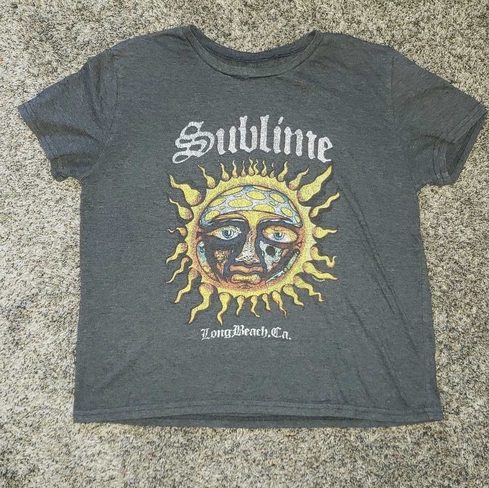 Sublime| Graphic Band Tee T-Shirt